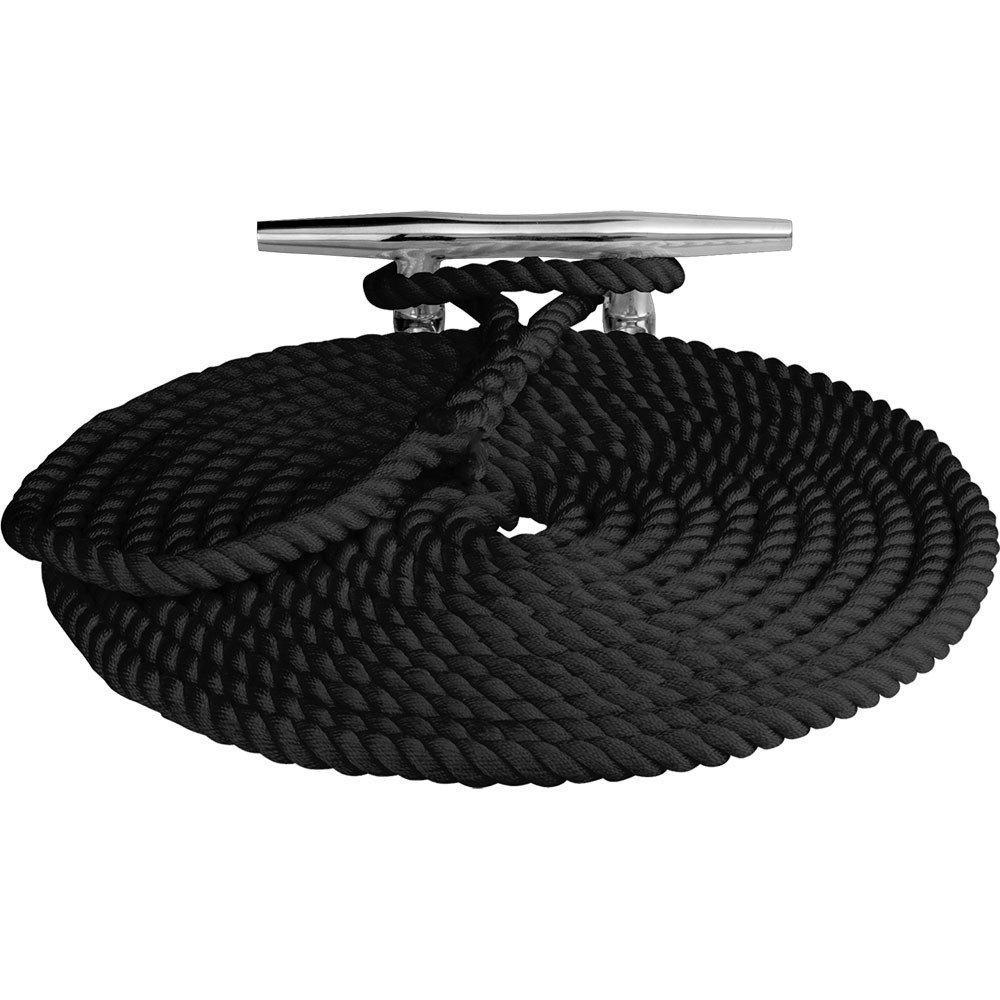 Factory Price Popular 3 Strands Double Braid Nylon Dock Lines Braided Anchor Line for Boats